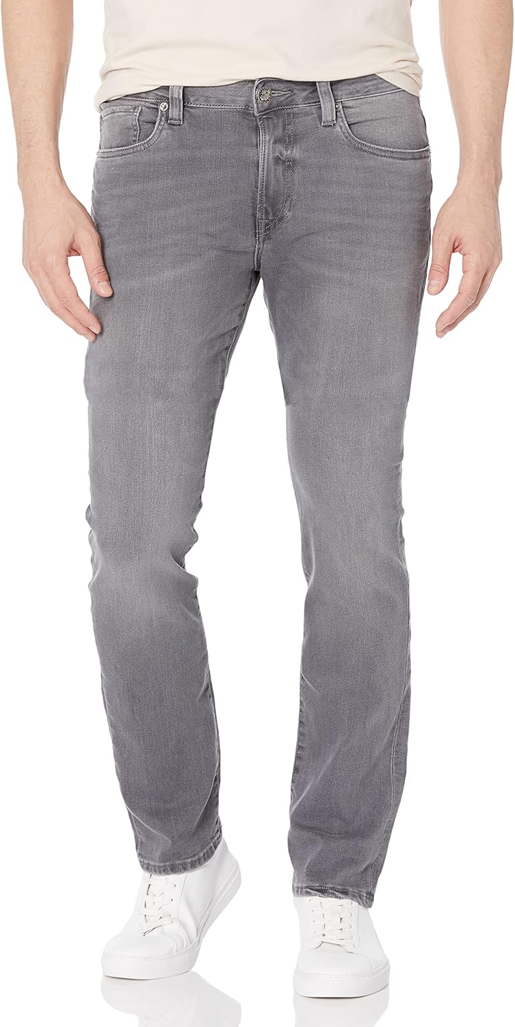 Buffalo David Bitton Men's Slim Ash Jeans for Trendy Style
