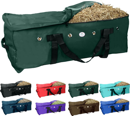 Heavy-Duty Hay Bale Storage Bag for Easy Transport and Durability