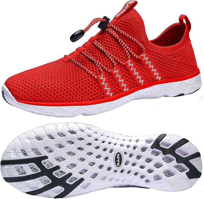 DLGJPA Women's Lightweight Quick Drying Aqua Water Shoes Review
