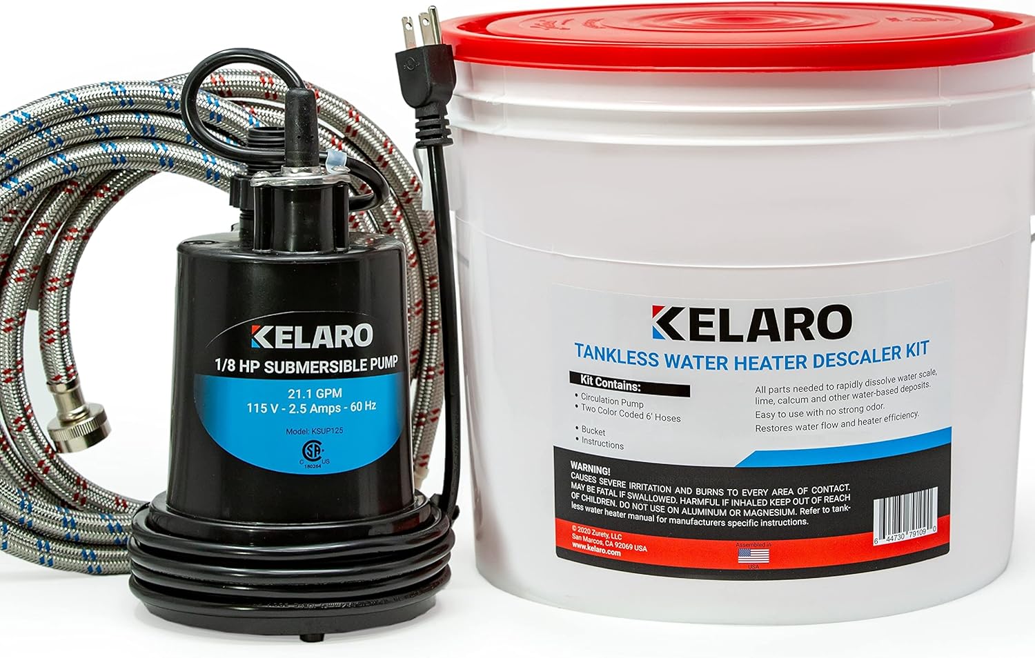 Effortless Descaling with Kelaro Kit