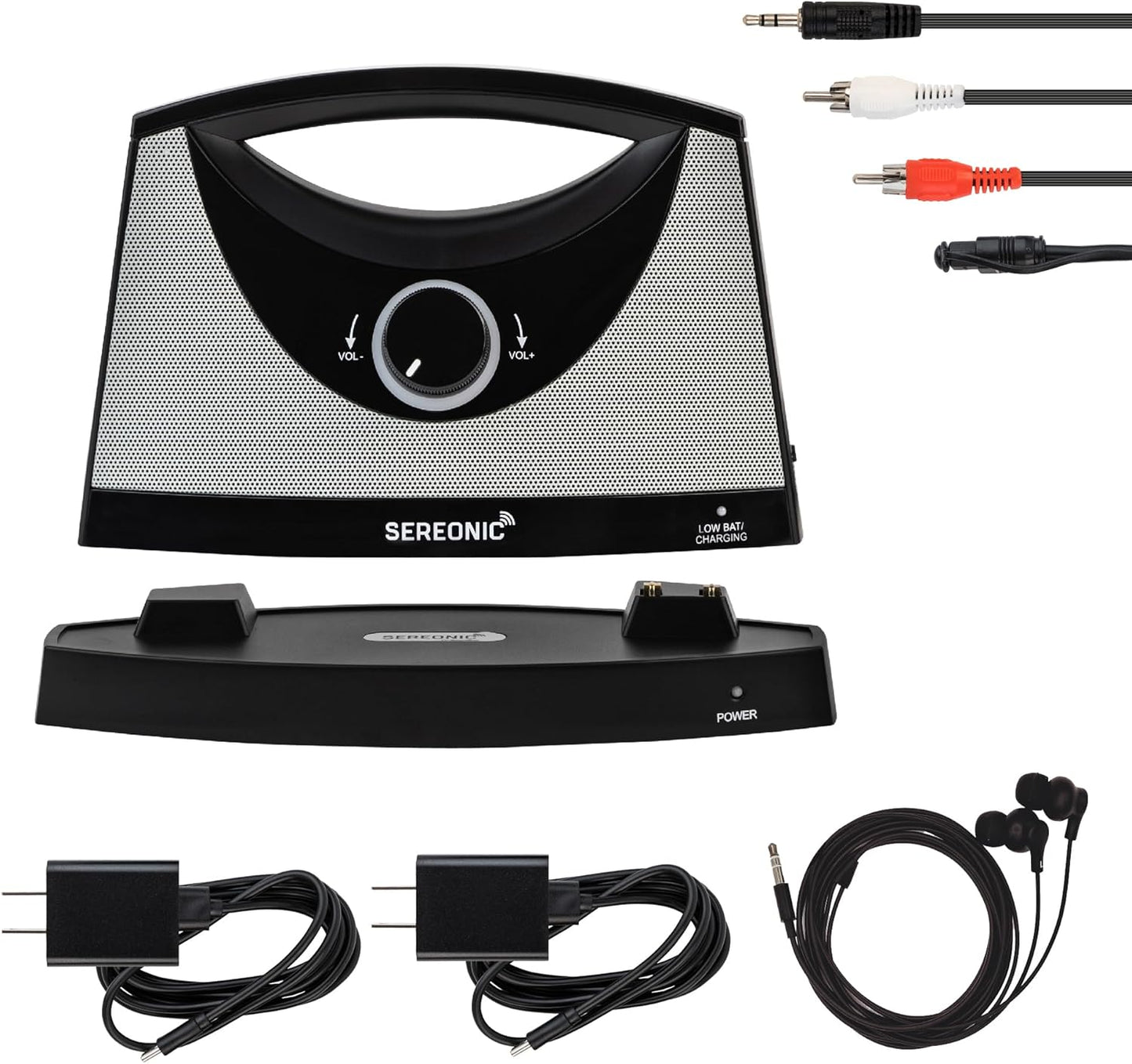 Enhanced TV Sound for Hard of Hearing - SEREONIC