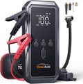 YaberAuto 9-in-1 Jump Starter with Air Compressor for Cars