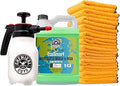 Waterless Car Wash Kit with Mr. Sprayer, Concentrate & Microfiber