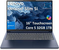 Lenovo IdeaPad Slim 5i Touchscreen Laptop - Portable 16in Workhorse