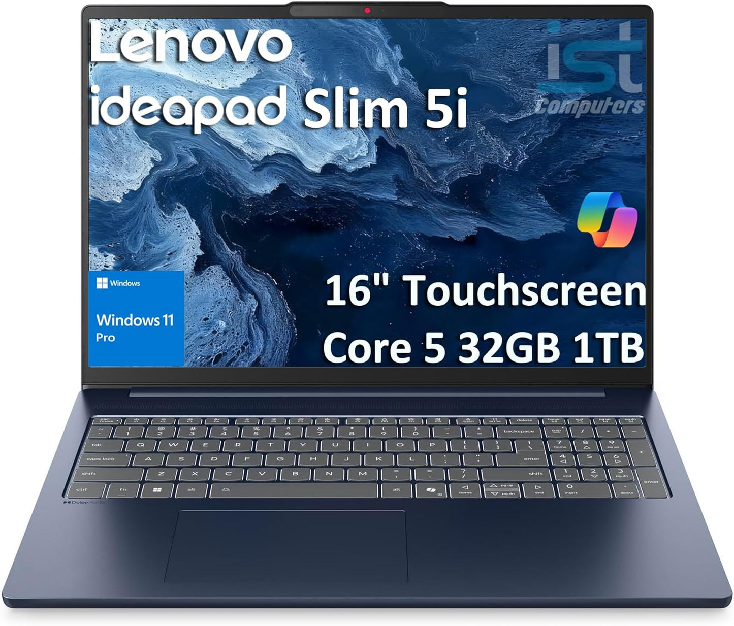 Lenovo IdeaPad Slim 5i Touchscreen Laptop for Business & Home