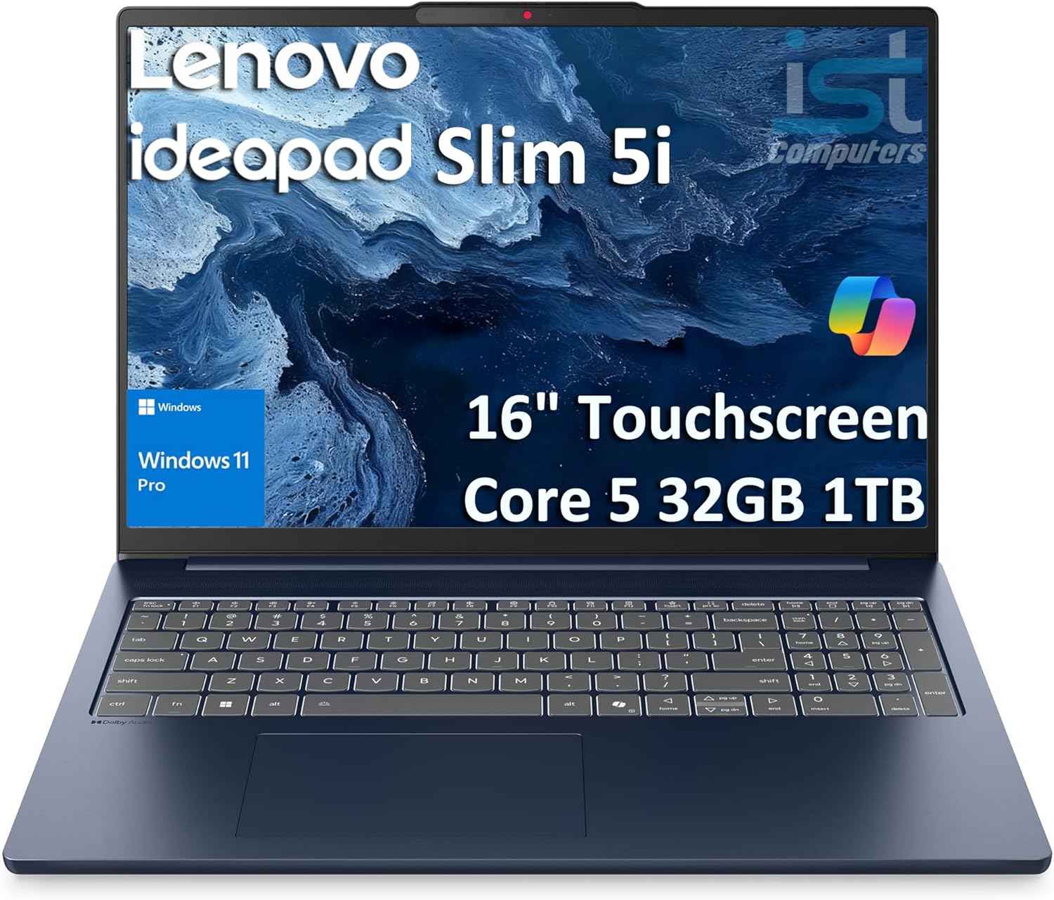 Lenovo IdeaPad Slim 5i Touchscreen Laptop for Business & Home