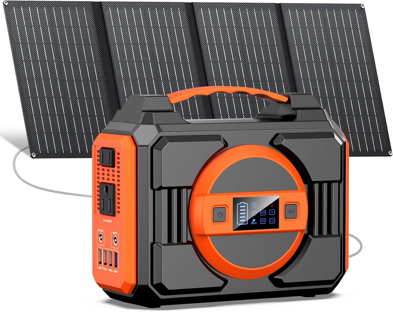 Portable 300W Solar Generator: Power Anywhere