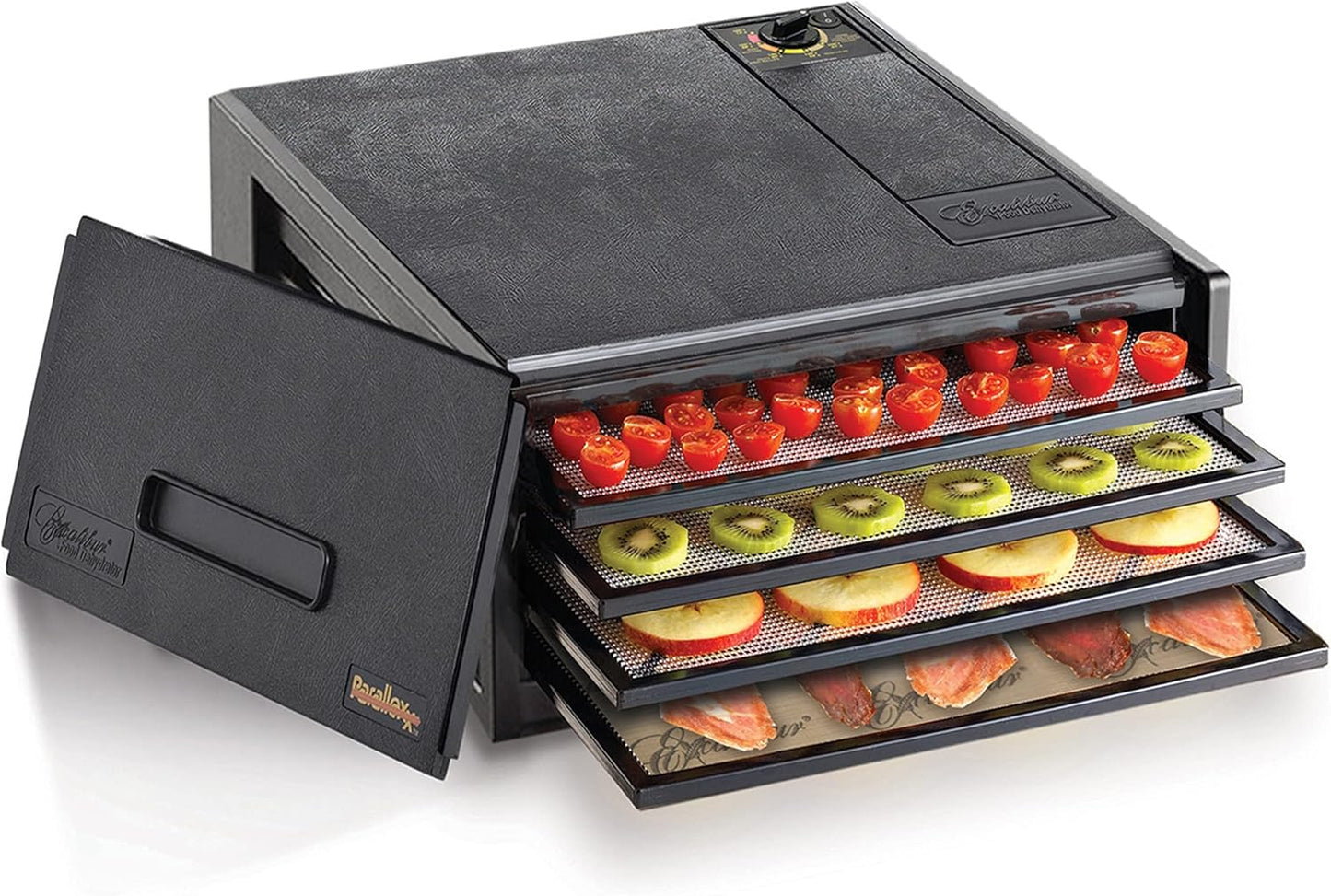 Excalibur Electric Food Dehydrator with Adjustable Thermostat
