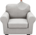 Super Stretch Armchair Slipcover 31-46in - Full Protection