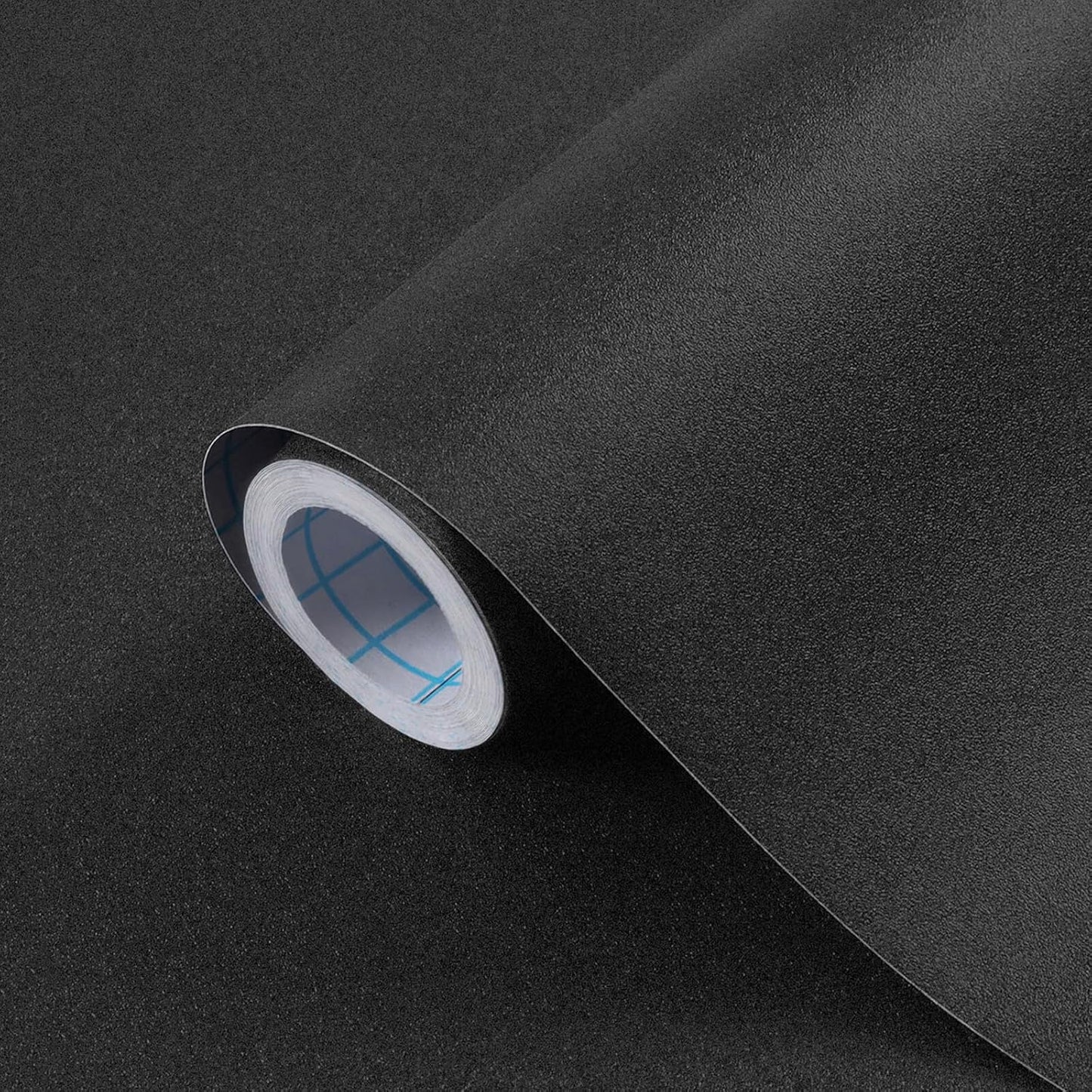 Peel and Stick Wallpaper for Countertops and Walls - Matte Black