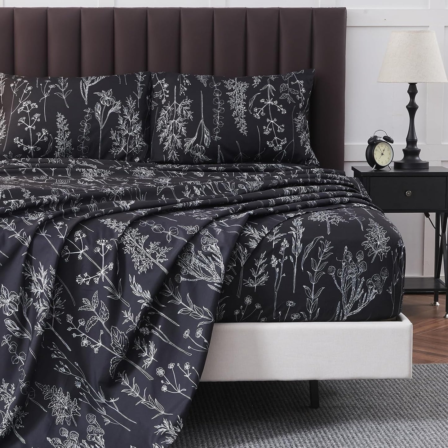 HYPREST California King Sheet Sets for Ultimate Comfort and Style