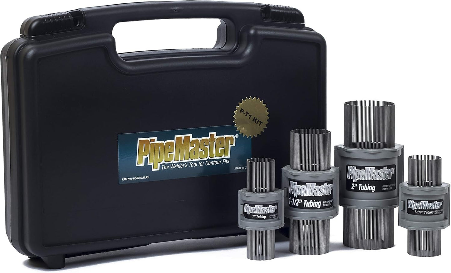 Tube Kit PipeMaster Contour Gauge for Precise Coping & Layout