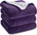 Queen Size Bedsure Sherpa Fleece Blanket for Soft Cozy Comfort