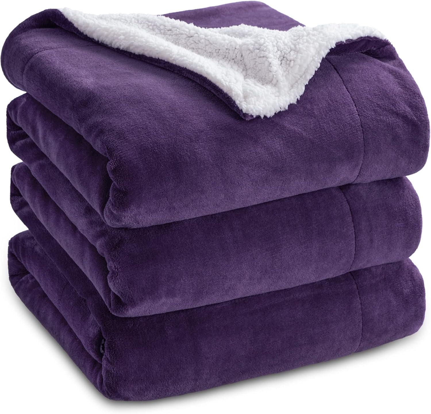 Bedsure GentleSoft Sherpa Fleece Blanket Queen Size Review