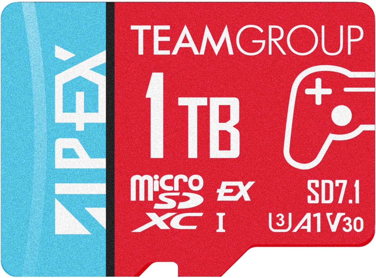 TEAMGROUP APEX 1TB microSD Express Card for Fast Gaming