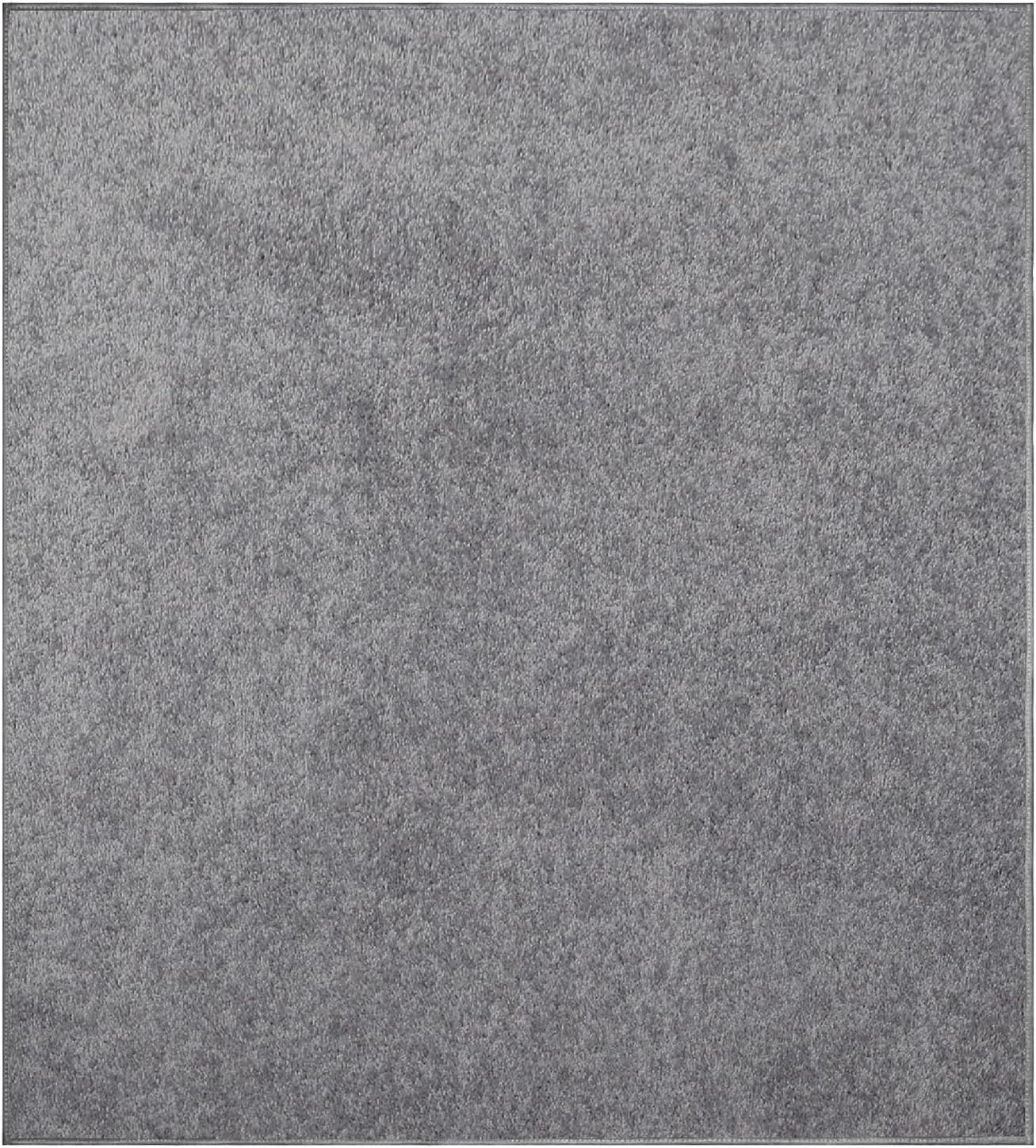 Pet Friendly Solid Color Area Rugs Grey - Perfect for Any Room