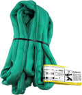 USA Made VR2 X 8 ft Green Double PLY Round Poly Lifting Sling