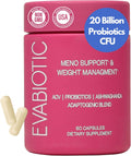 Complete Menopause Vitamins - Ashwaghanda, Probiotics & ACV for Relief