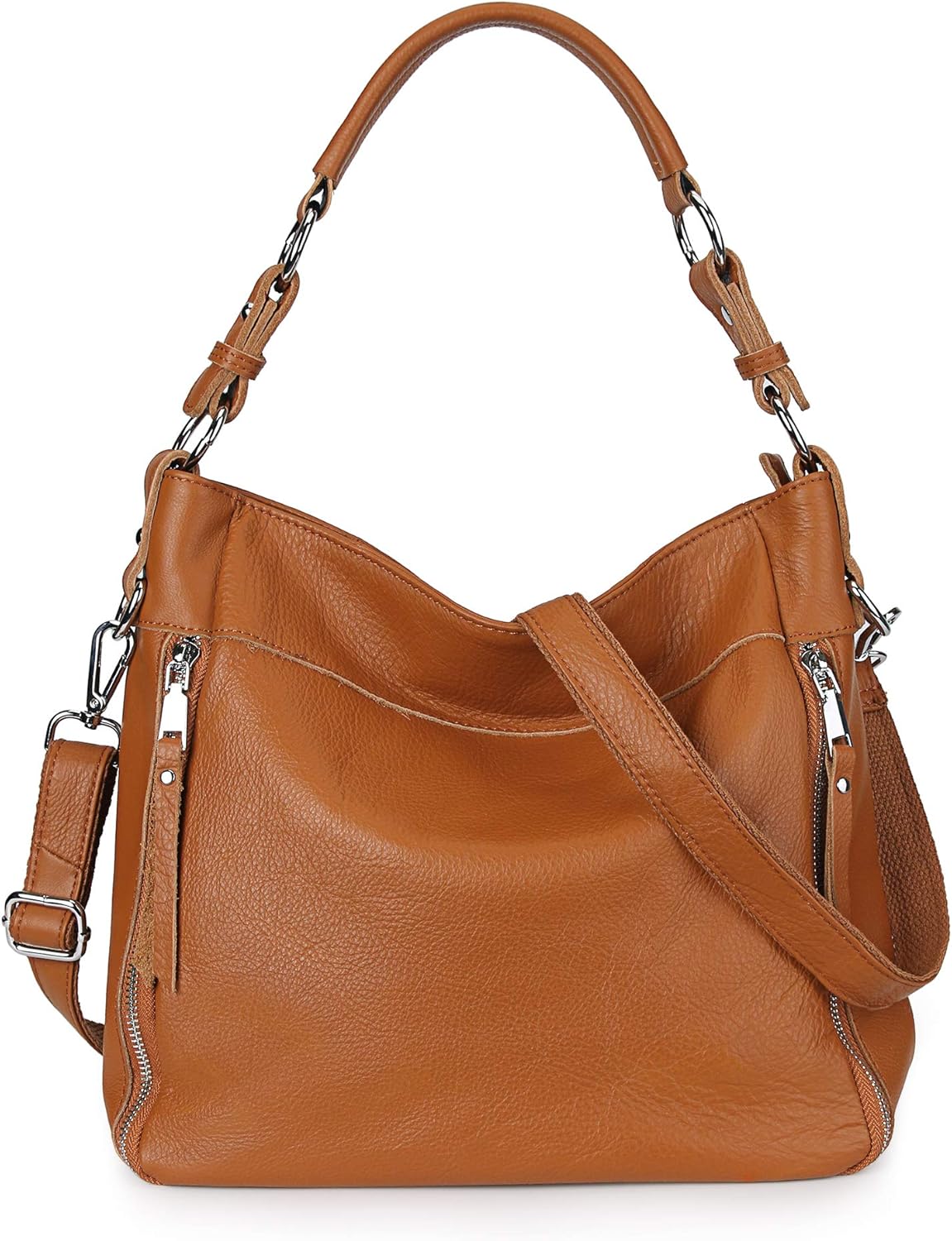 Stylish Hobo Handbags for Women - YALUXE Leather Shoulder Bags