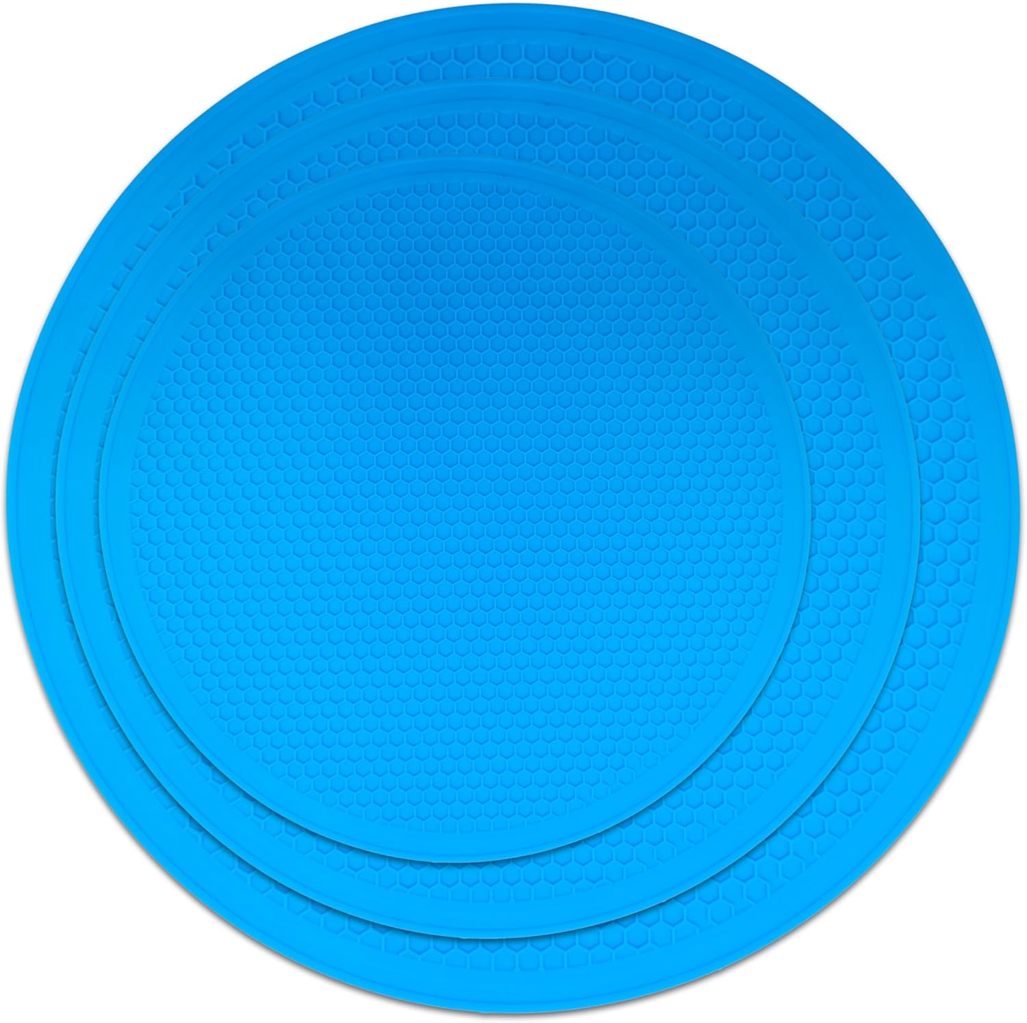 Silicone Microwave Mats Set - Multi-Use Splatter Guard!