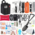 Survival Kit 252Pcs Survival Gear First Aid Kit - All-in-One Emergency