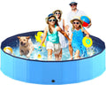 Niubya Portable Dog Pool Foldable Pet Swimming Pool - Easy Setup