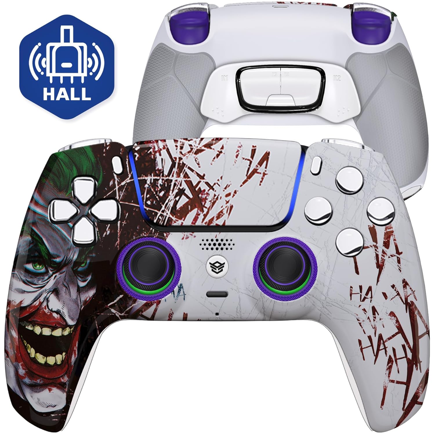 HEXGAMING ULTIMATE Hall Effect Wireless Controller for PS5/4