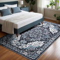 4x6 Washable Rug for Living Room, Bedroom, and Dining Room