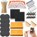 Leinuosen 228 Pcs Trade Card Flattening Kit - Complete Card Care