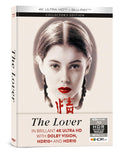 The Lover Mediabook 4K UHD/Blu ray Combo - Restored Collector's
