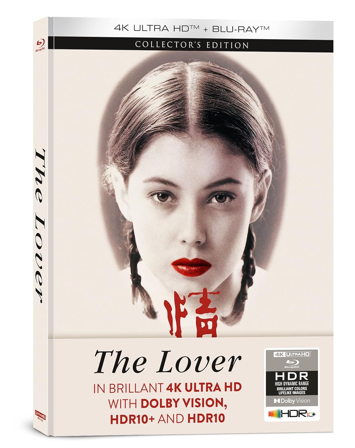 The Lover Mediabook 4K UHD/Blu ray Combo - A Cinematic Treasure