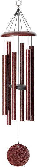 Corinthian Bells 36 in Ruby Splash Wind Chime - Hand-Tuned Pentatonic