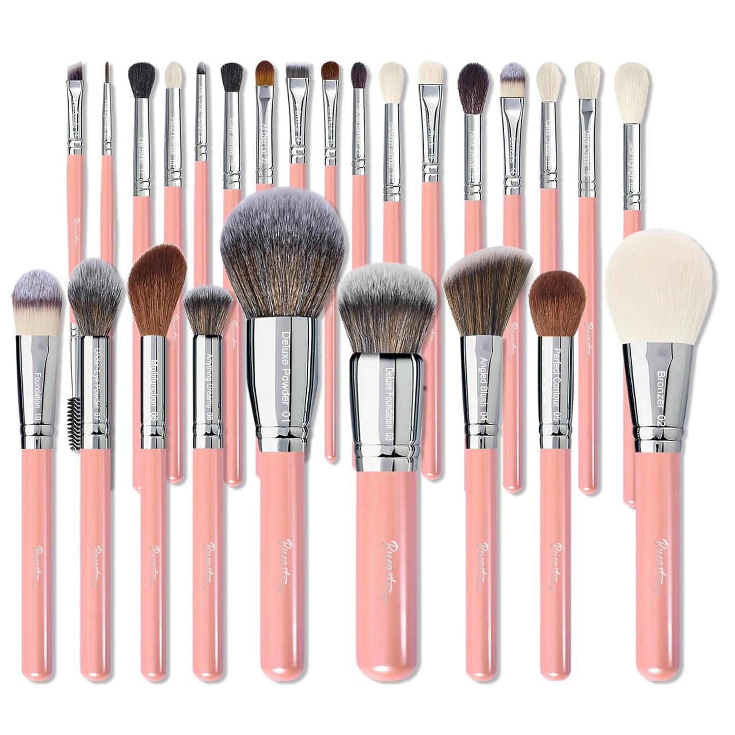 Bueart Design Makeup Brushes Set 26pcs for Flawless Application