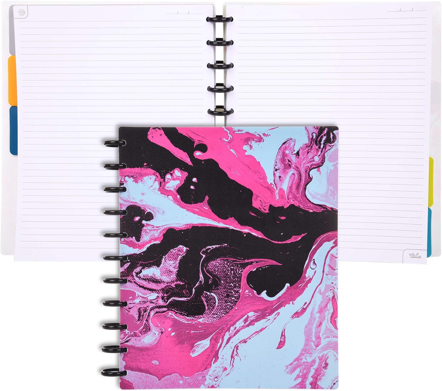 Talia Discbound Notebooks Customizable Planner for All Needs