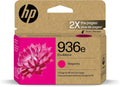 HP 936e Magenta EvoMore Ink Cartridge - Carbon Neutral