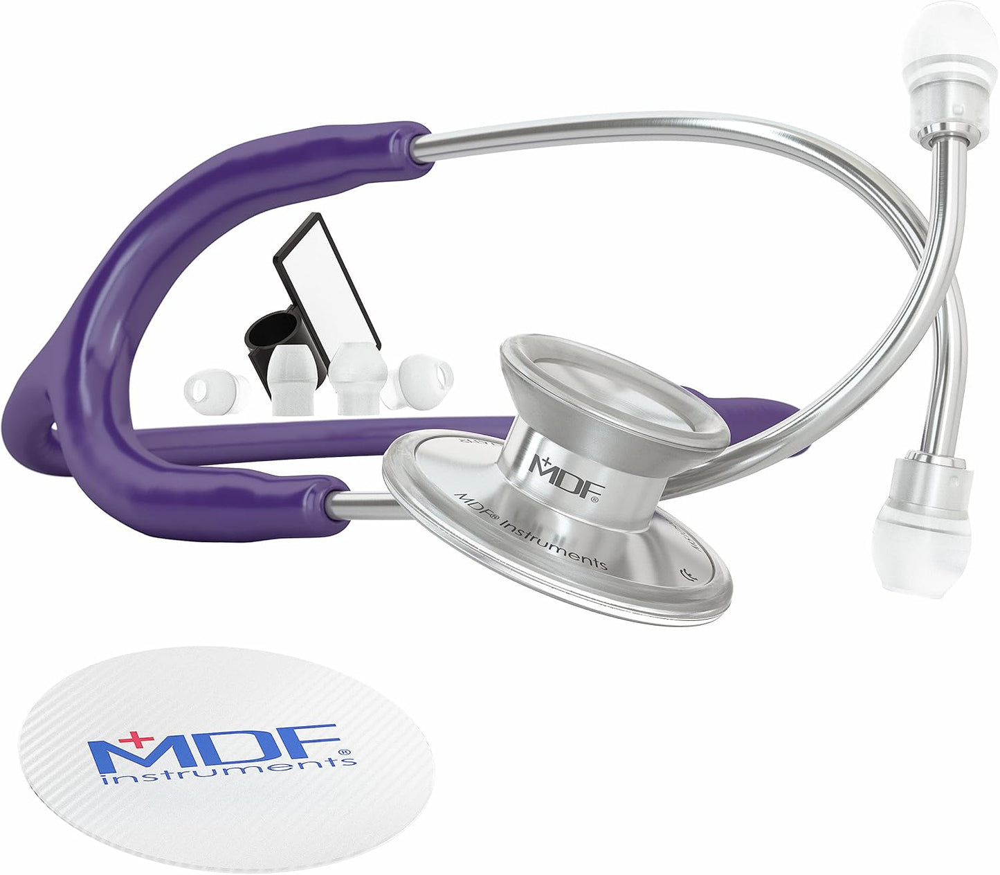 MDF Instruments Acoustica Lightweight Stethoscope for All Uses