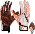 High Grip Youth Football Gloves for Peak Performance