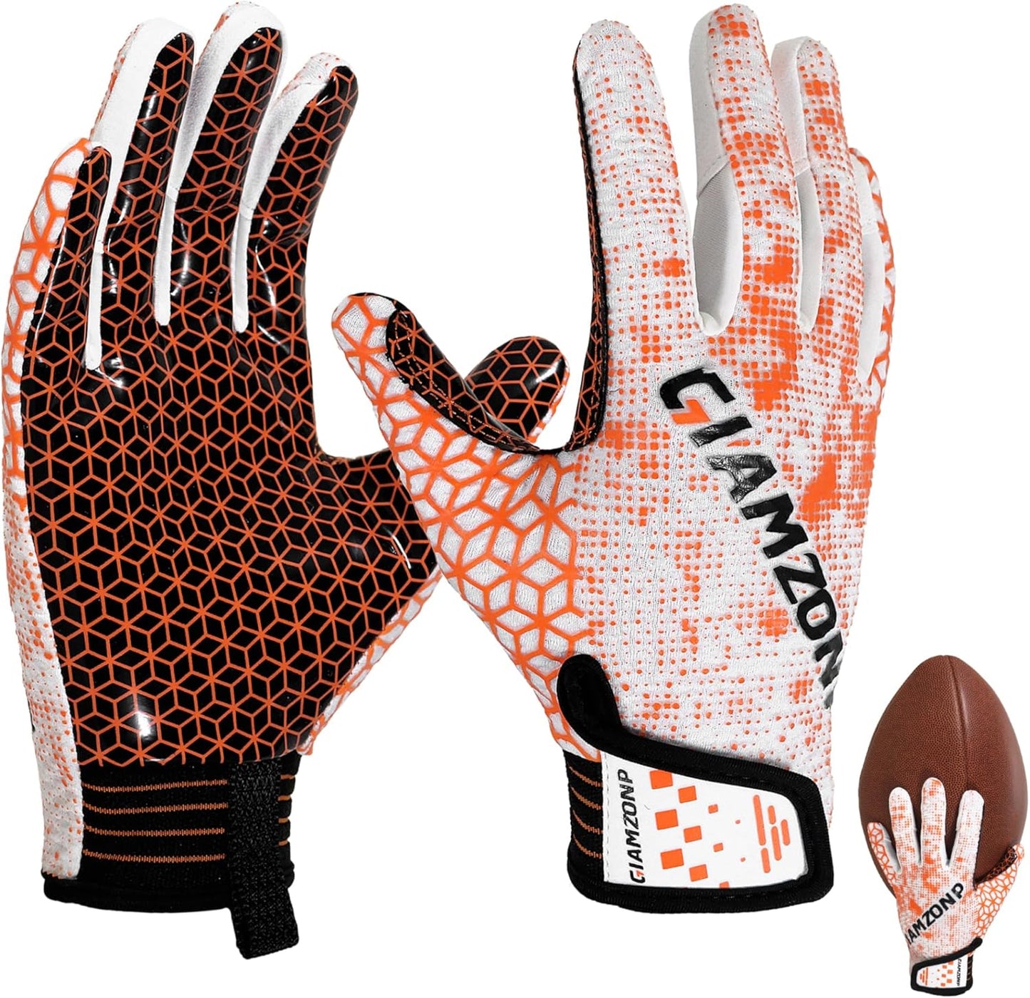 High Grip Youth Football Gloves for Peak Performance