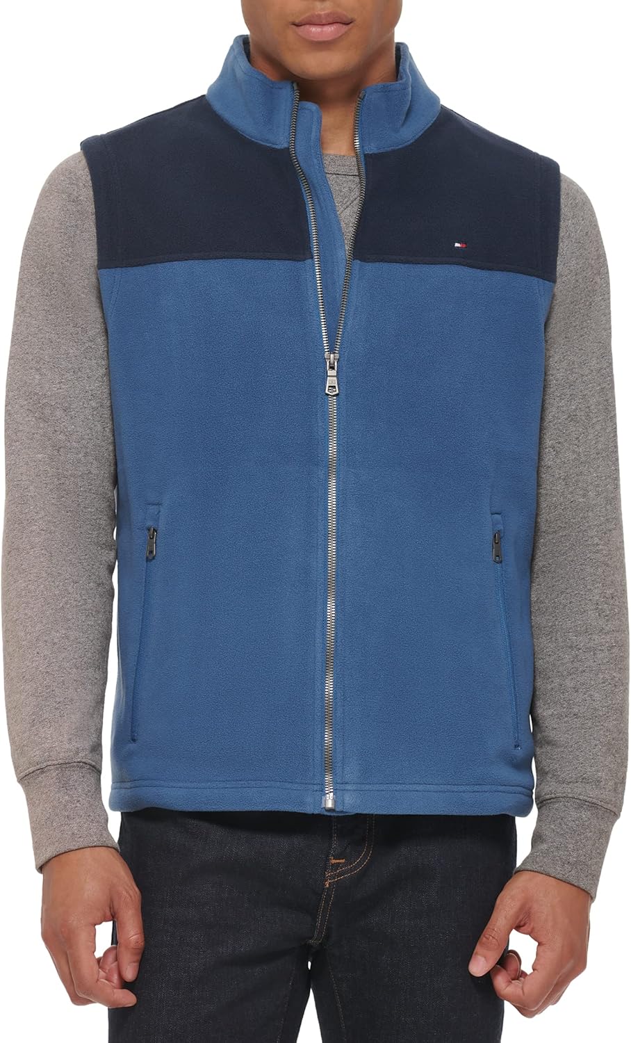 Lightweight Polar Fleece Vest for Everyday Comfort and Style