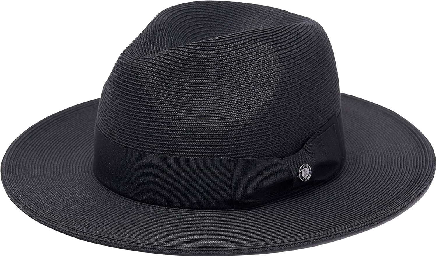 Pineapple&Star Sun Straw Fedora Beach Hat with UPF 50+ Protection