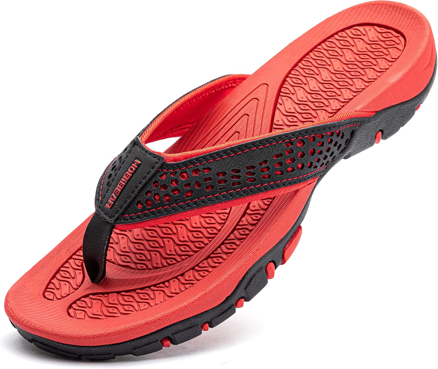 GUBARUN Mens Sport Flip Flops for Comfort and Casual Wear