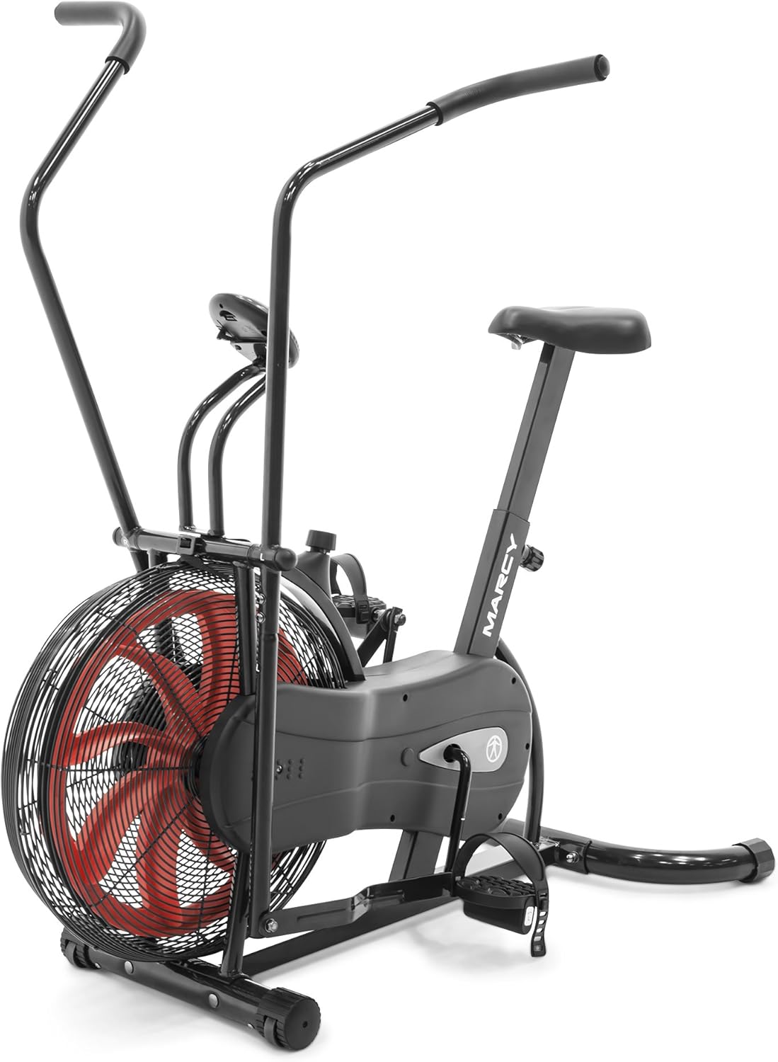 Marcy Air-Resistance Exercise Fan Bike for Full-Body Workouts
