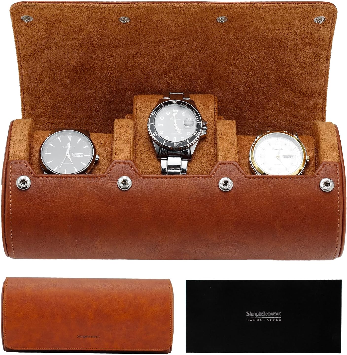 3-Watch Travel Case: Stylish Storage Solution