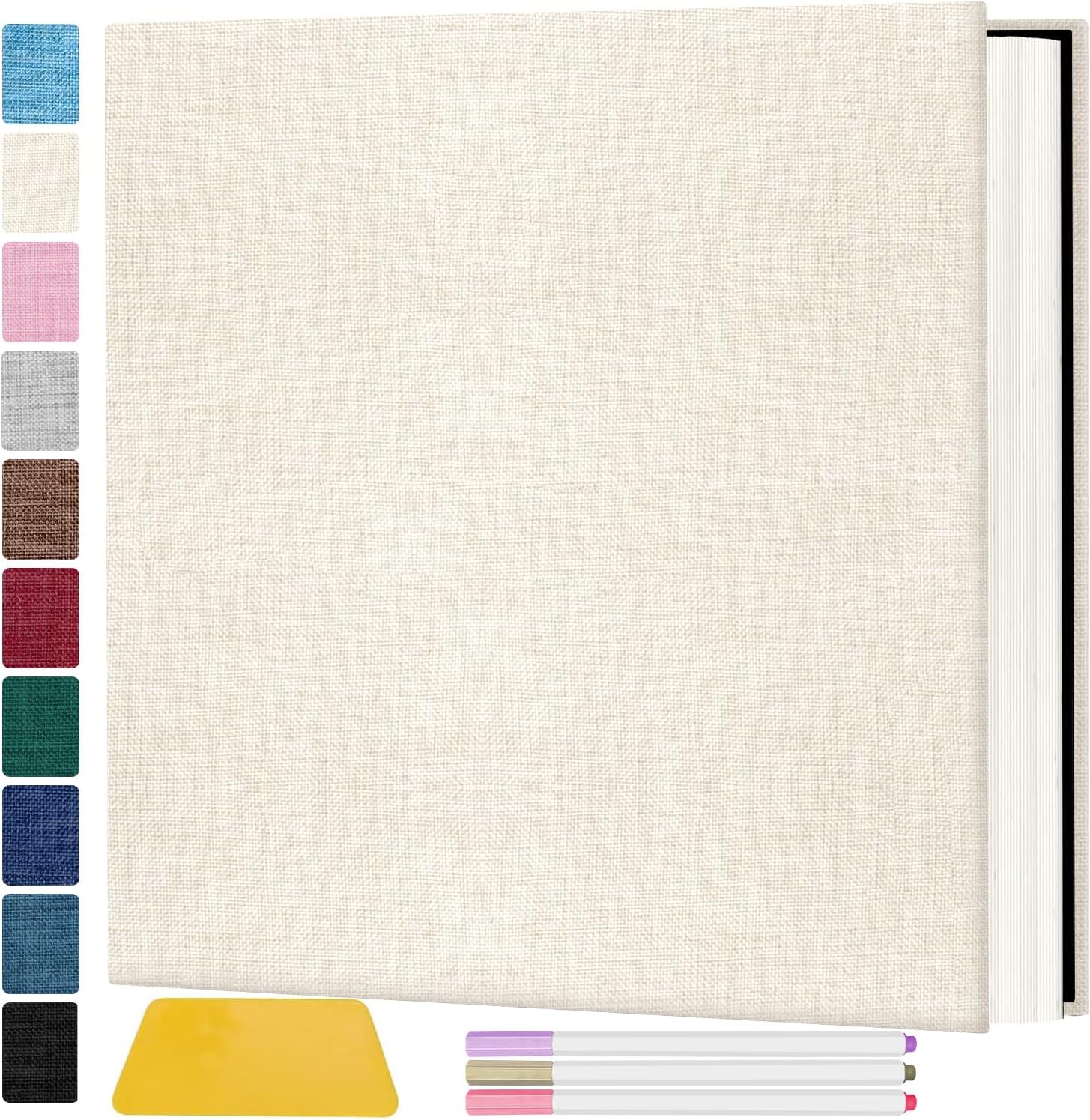 Zesthouse Large 18In Photo Album for Scrapbooking Memories