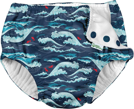 Reusable Absorbent Swim Diaper - I Play.
