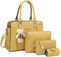 Stylish Women's Fashion Handbags Tote Bags Set for Every Occasion