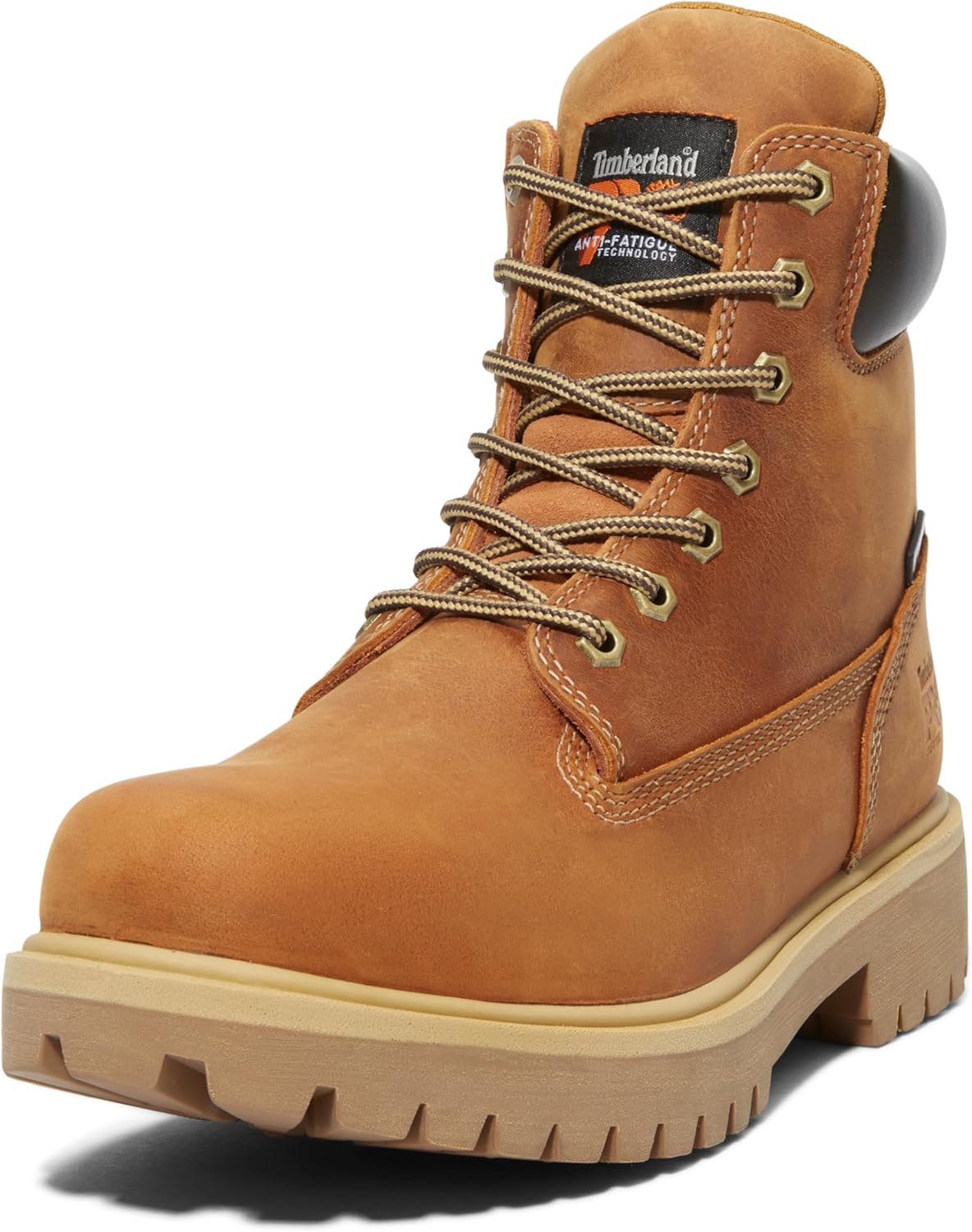 Timberland PRO Men's Direct Attach 6in Soft Toe Waterproof Work Boot