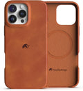 Premium Handcrafted Leather Case for iPhone 15 Plus - No-Bulk Fit