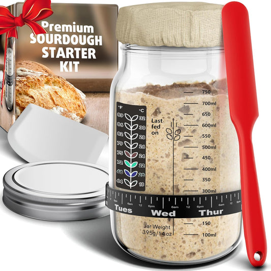 Benicci Ultimate Sourdough Kit - Easy Baking & Gifting