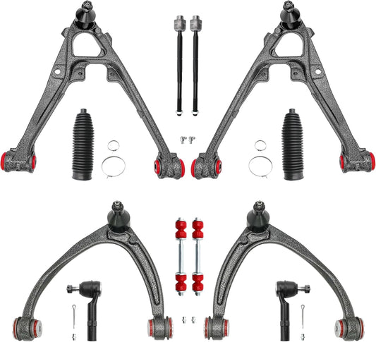 12pc Front End Suspension Kit for Chevy Silverado and GMC Models